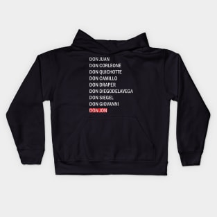 Don draper Kids Hoodie